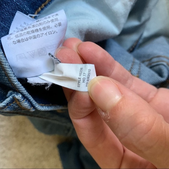 Madewell 10" High-Rise Skinny Jeans: Tulip-Hem Edition - Picture 7 of 8